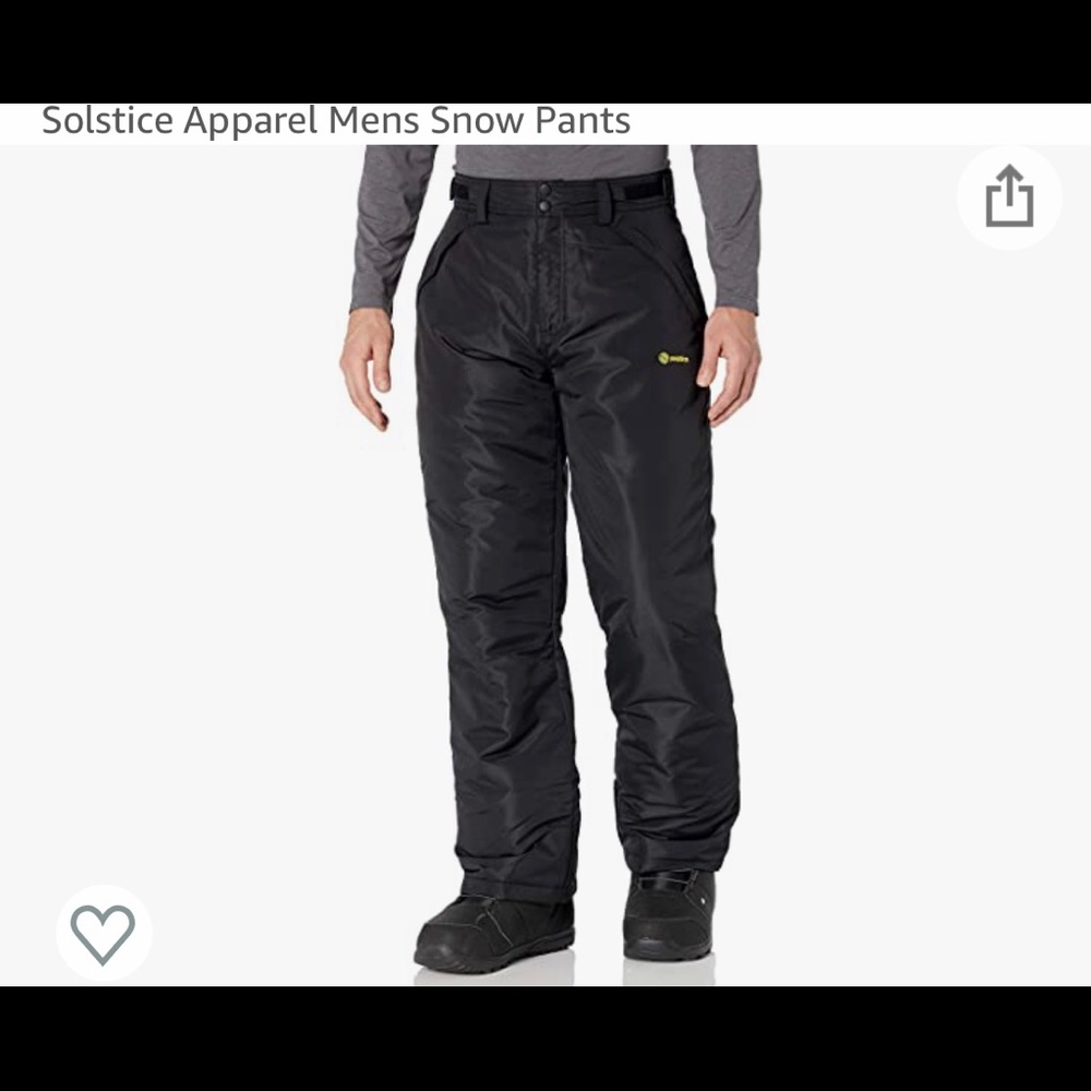NEW Solstice Apparel Men’s Snow Pants size XXL